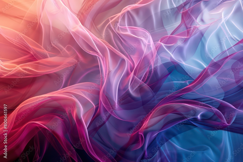 colorful background with fluid and vivid composition