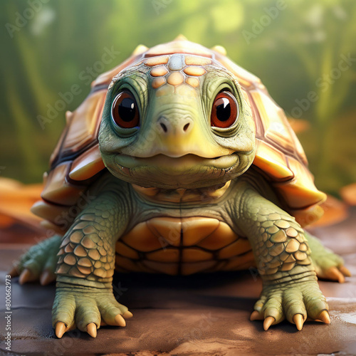 turtle in the garden