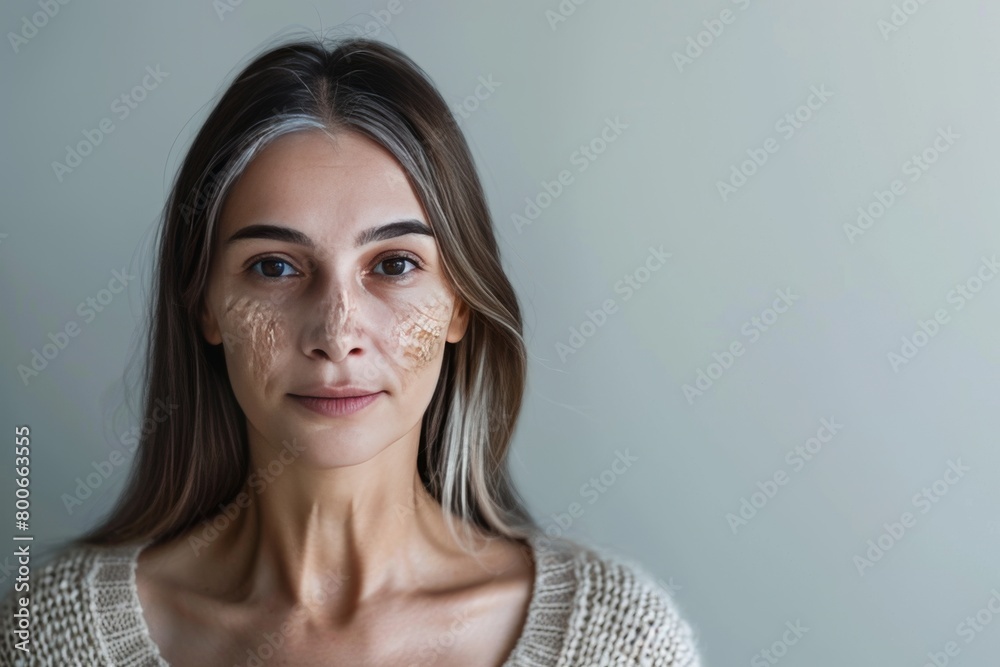 Vitality in skincare integrates treatments for generational health with aging divides, focusing on visual contrasts and aging care in skincare routines.