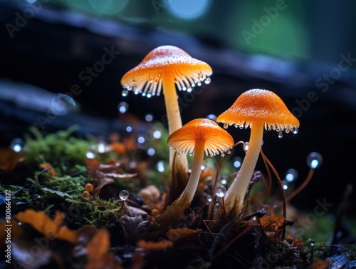 Enchanting Mushroom Forest