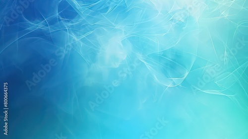 simple background blue and mint with smooth gradient 