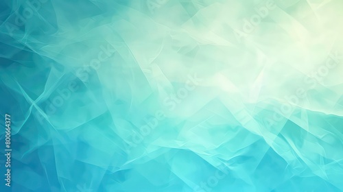 simple background blue and mint with smooth gradient 