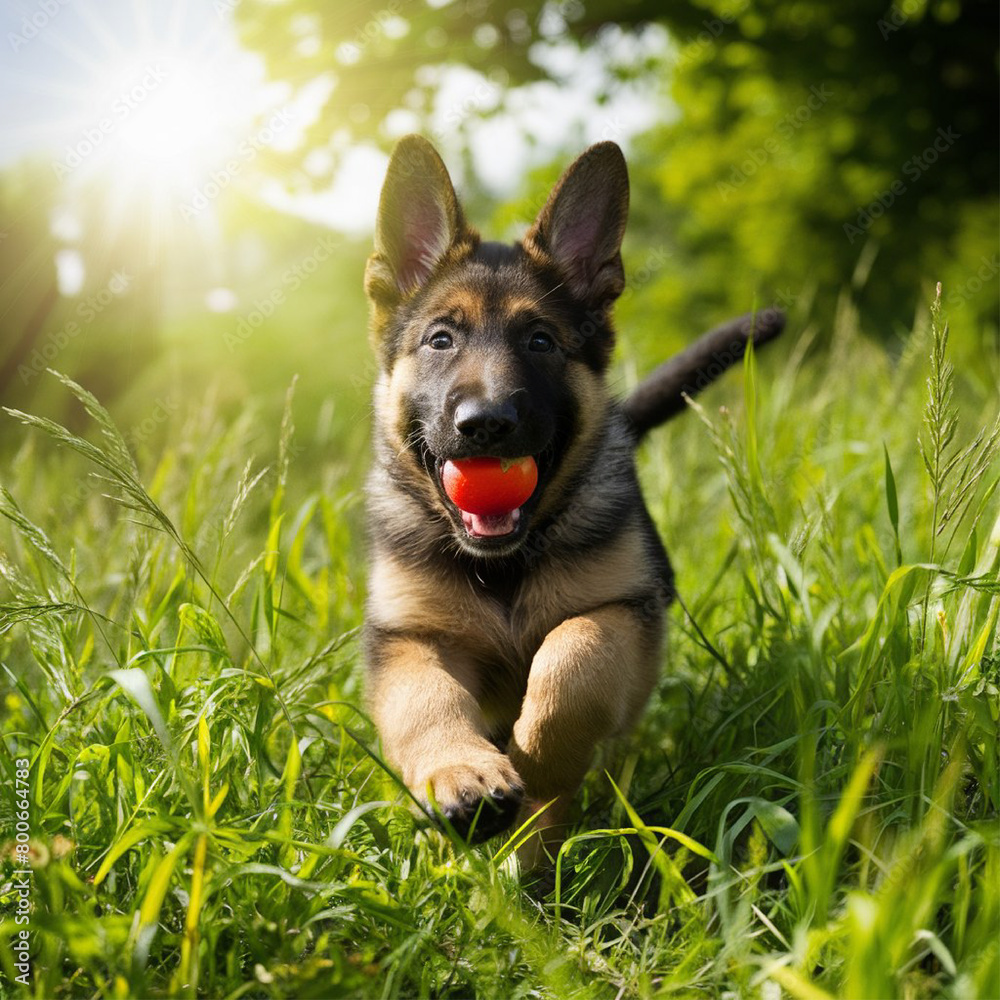 German shepherd dog German shepherd dog