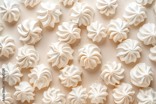 A close up image of a cake with white frosting. Perfect for bakery or dessert concepts