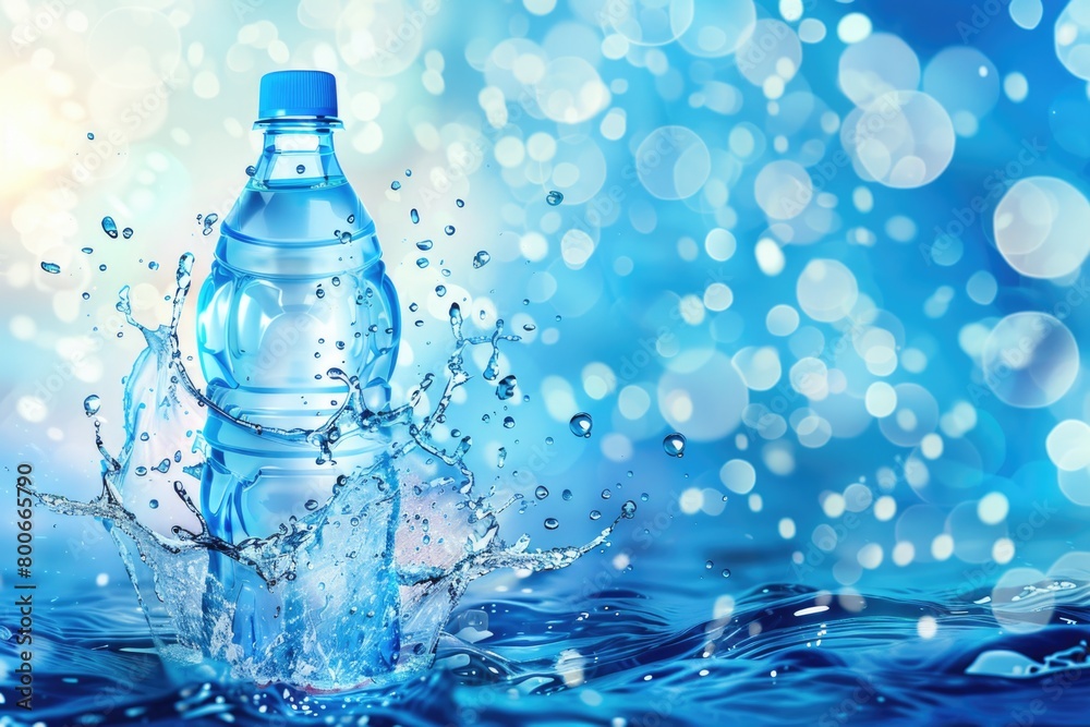 A refreshing splash of water on the surface. Suitable for various projects A refreshing splash of water on the surface. Suitable for various projects