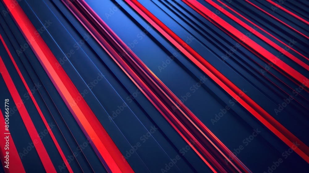 abstract design of a background with blue and red lines