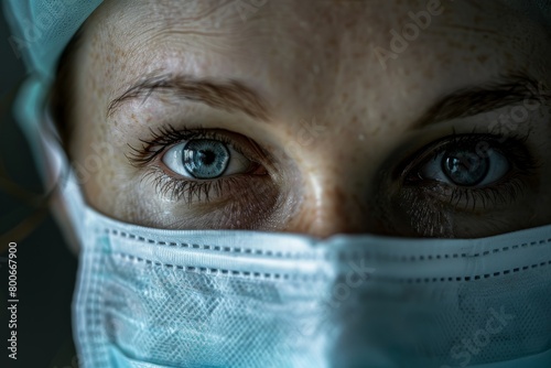 Wallpaper Mural Blue tones blended to create an artistic gradient background, with blurred edges for a calming modern look Torontodigital.ca