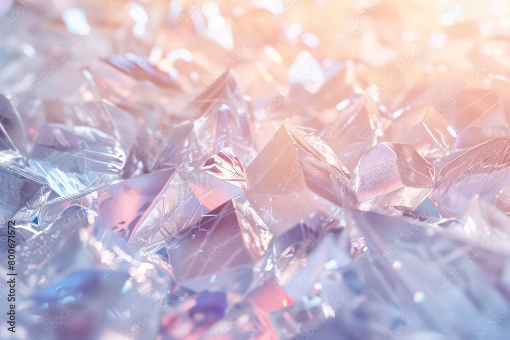 texture of realistic photo with crystal clear surface background
