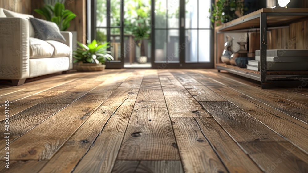 texture of realistic photo of modern wooden floor