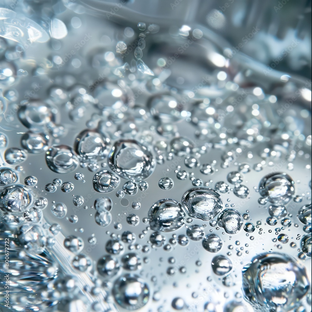 soda water bubbles