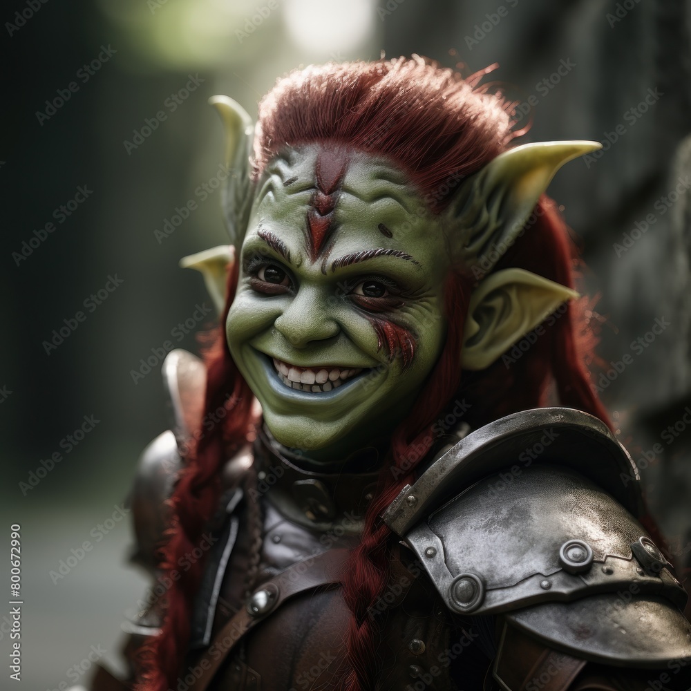 Mischievous Goblin Warrior Mischievous Goblin Warrior