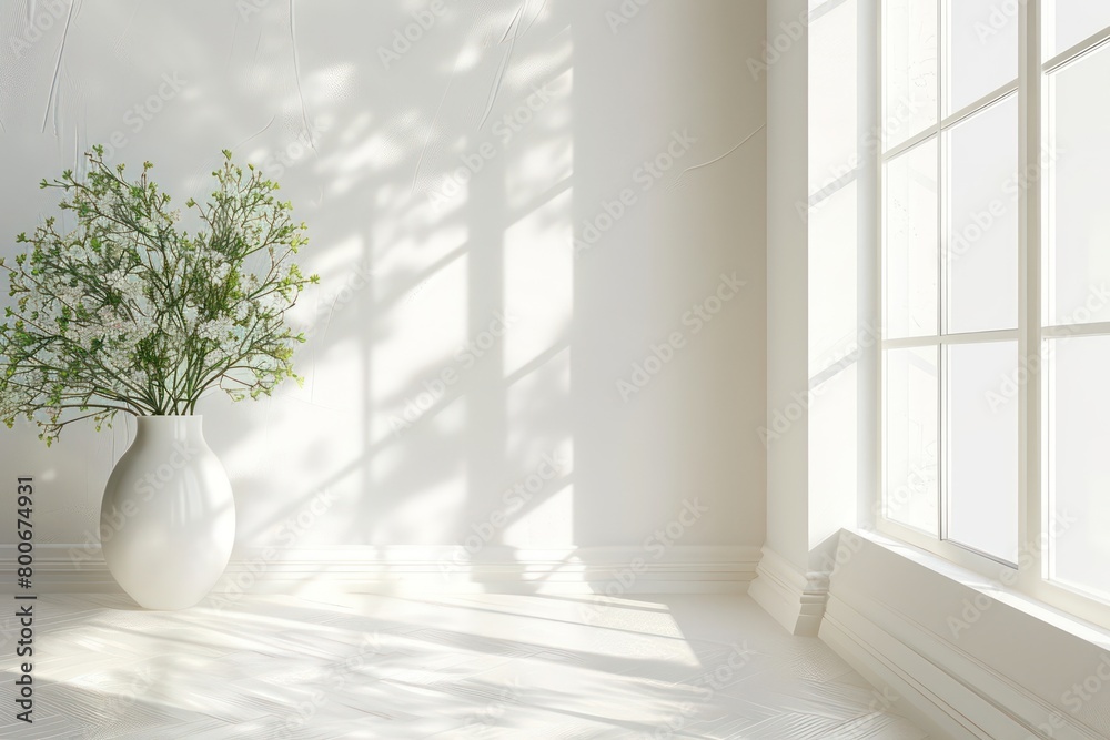 light interior with window reflection light interior with window reflection