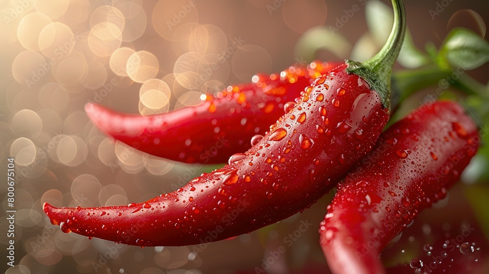 Fresh organic Red hot chili pepper isolated white background, Fresh organic Red hot chili pepper isolated white background,