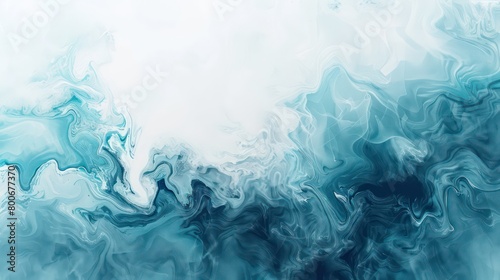 teal and petrol blue blurred gradient liquid paint style on white background, twenty words without capital letter