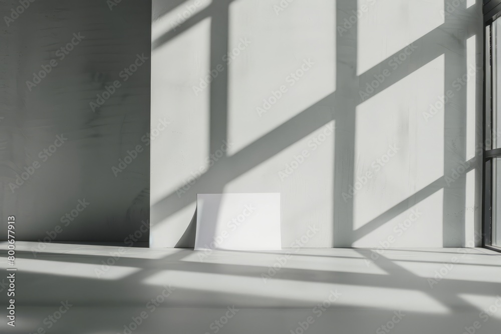 Shadow overlay effect background, light and shadow outside the window. Shadow overlay effect and model of natural lightning inside the room Shadow overlay effect background, light and shadow outside the window. Shadow overlay effect and model of natural lightning inside the room