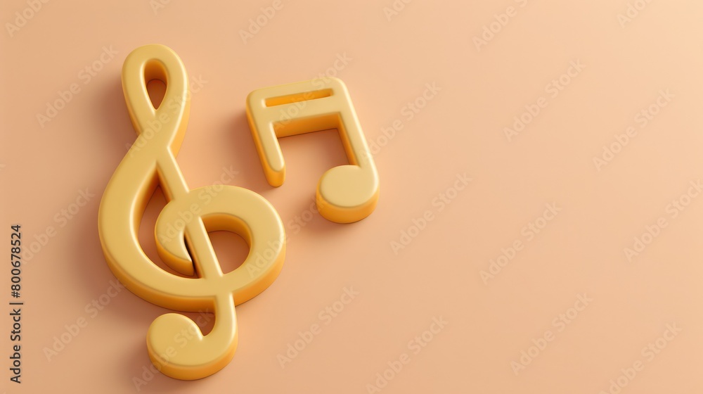 background of musical notes pastel colors: a harmonious symphony in soft hues, perfect for musical compositions and creative projects