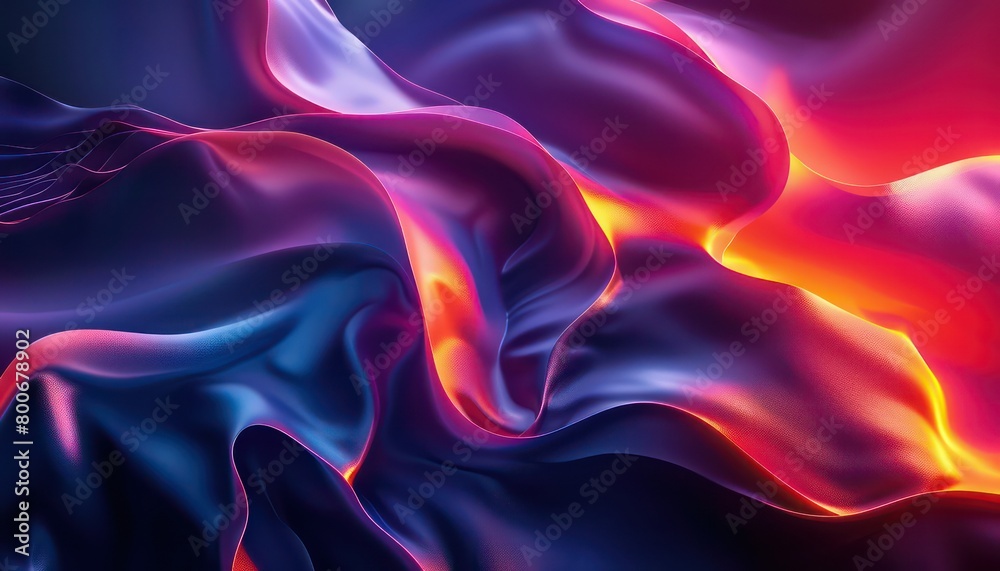 abstract and simplified colorful visual waves abstract and simplified colorful visual waves