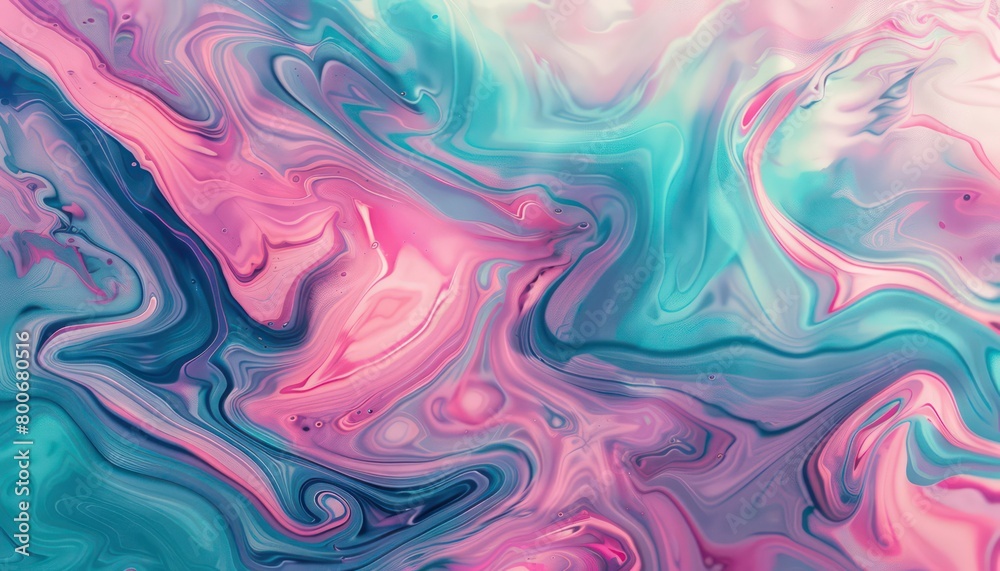 liquid marble fluid painting pink and teal swirly lunar ripples iridescent liquid marble fluid painting pink and teal swirly lunar ripples iridescent