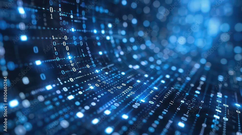 digital binary encrypted code matrix background digital binary encrypted code matrix background