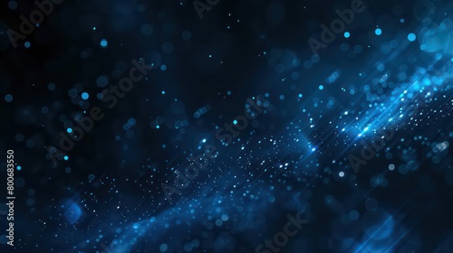 minimalistic general tech background, dark blue, black, deep © Dekastro