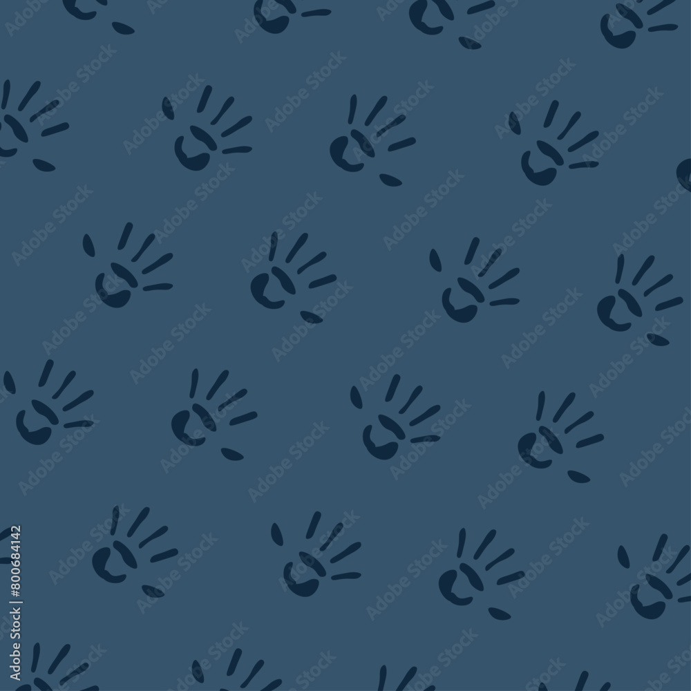 hand pattern hand pattern