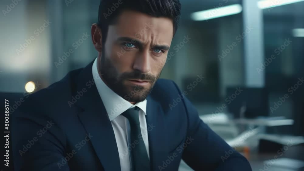 A man in a suit A man in a suit