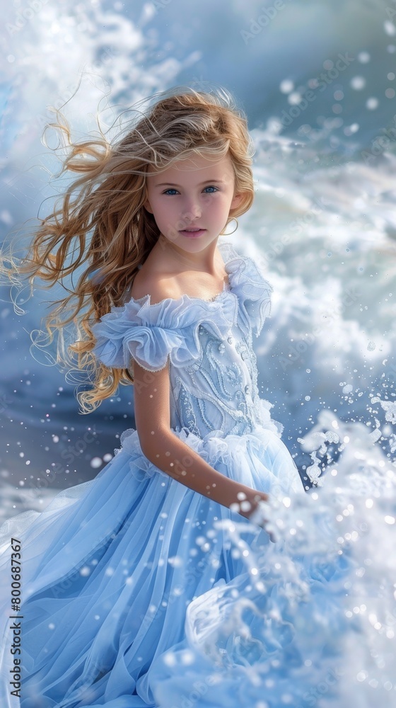 girl against the backdrop of the beach and seashore girl against the backdrop of the beach and seashore