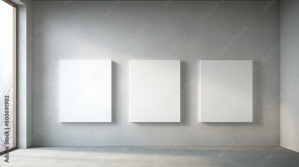  A minimalist masterpiece adorning the wall, capturing simplicity and elegance in a single frame, seamlessly blending into the modern interior
