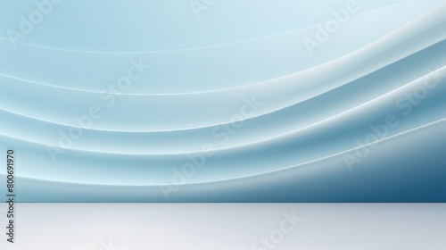 contemporary soft blue display background