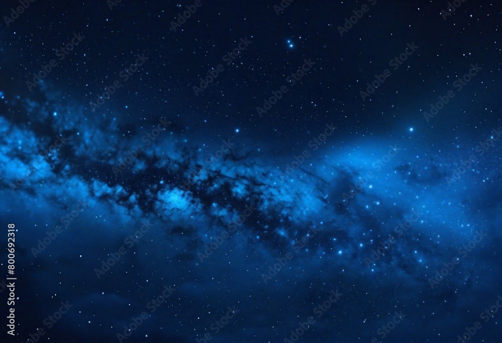 Obraz premium Cosmic Display: Stars, Nebulae, and the Beauty of the Night