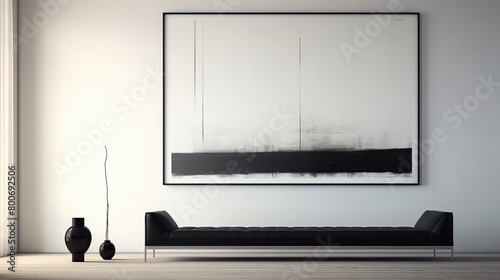  beautiful interior in minimal style
