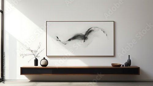  beautiful interior in minimal style