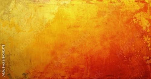 textured orange abstract art with grunge appeal
