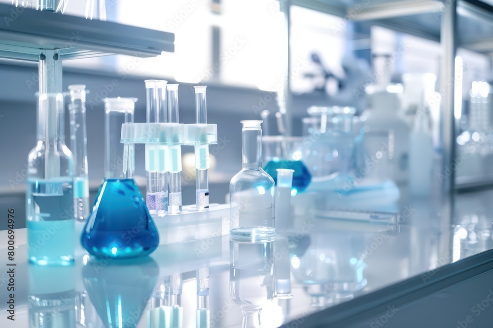 a scientific lab with scientists a scientific lab with scientists