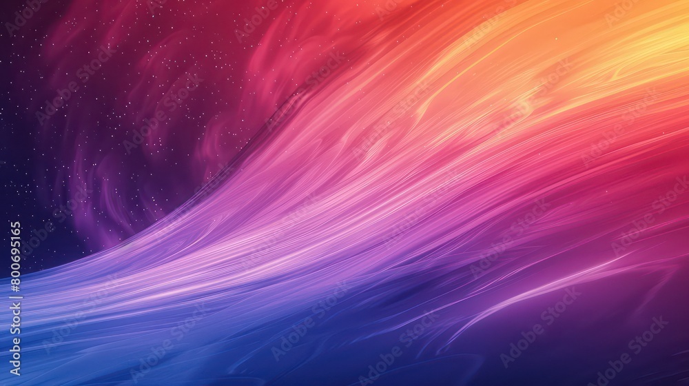 Fototapeta premium smooth gradient transition ranging from colors