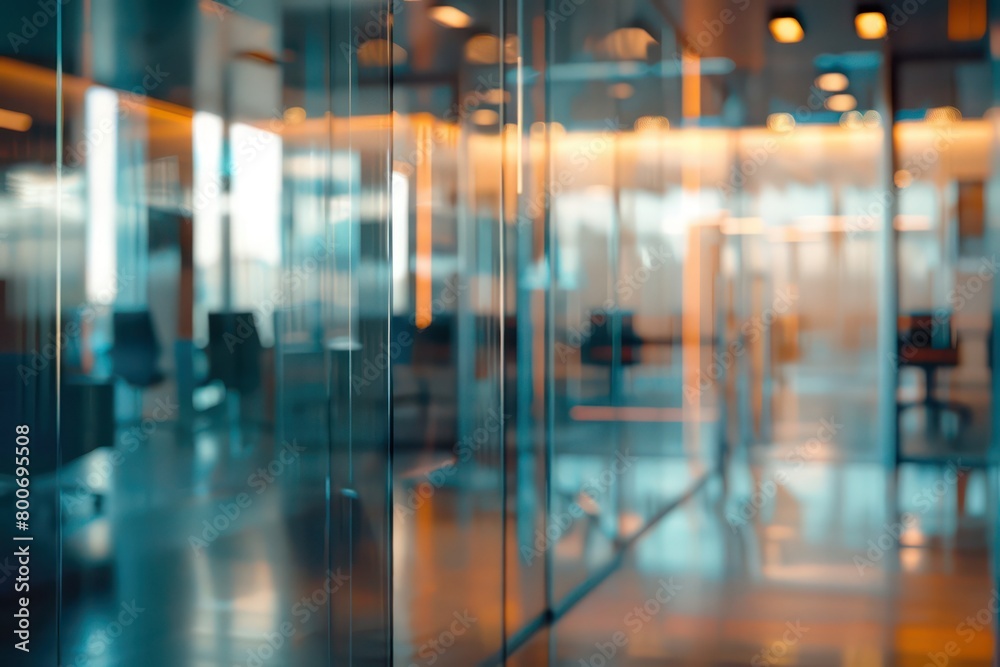 blurred and out of focus modern glass wall office blurred and out of focus modern glass wall office