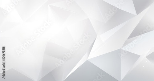 clean abstract triangle design
