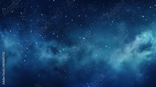 cosmic galaxy night background © StraSyP BG