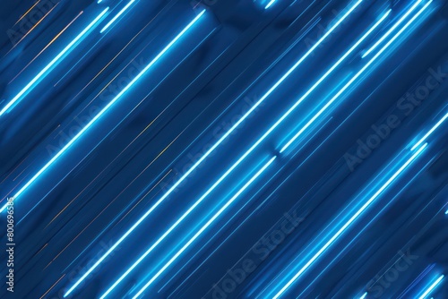 blue neon lines texture background