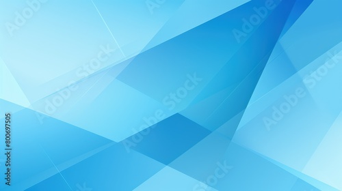 elegant blue shapes and lines background