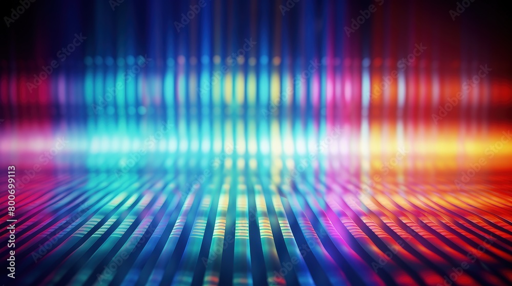 abstract colorful light show background