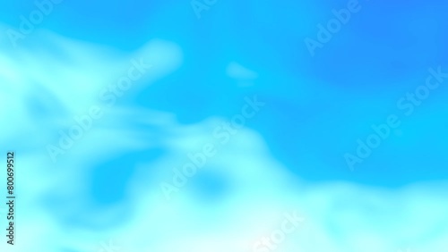 Smooth  dreamy clouds texture transition background animation - 3D Render