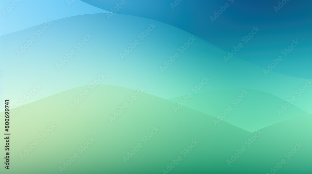 calm blue and green blend background