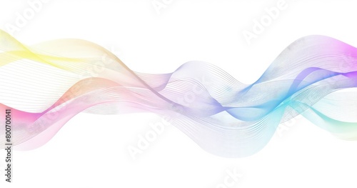 vibrant spectrum lines art design background
