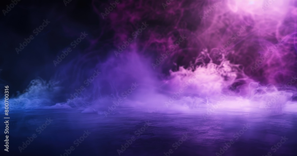 surreal purple haze digital artwork background