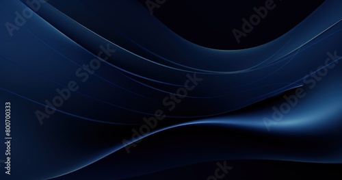 smooth blue curves on dark background