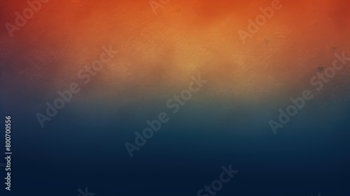 dark blue to orange colors on textured gradient background