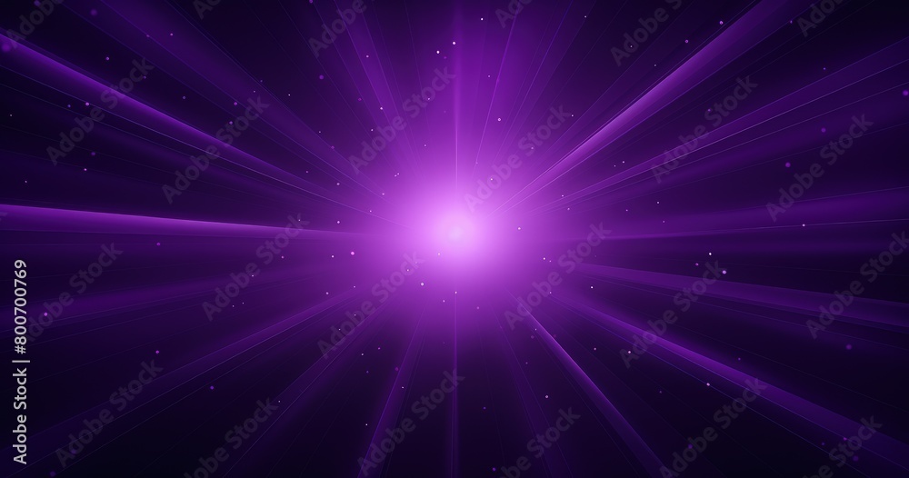 futuristic dark purple light burst vector background