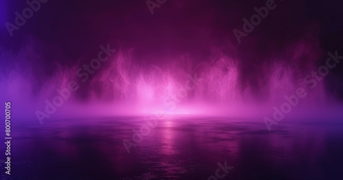 surreal purple haze digital artwork background
