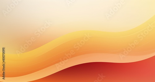 abstract orange gradient flat background